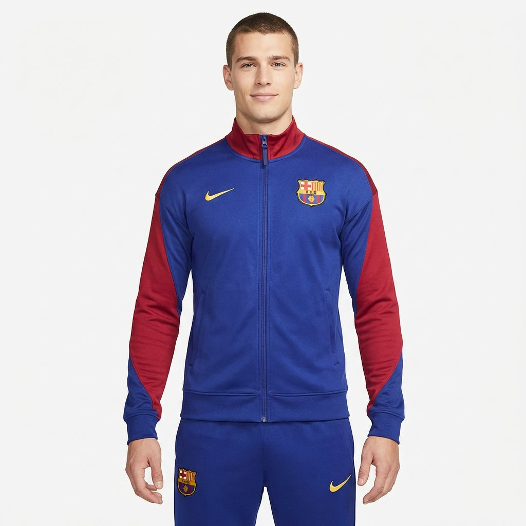 Barcelona 24/25 - Chándal - Cremallera Completa