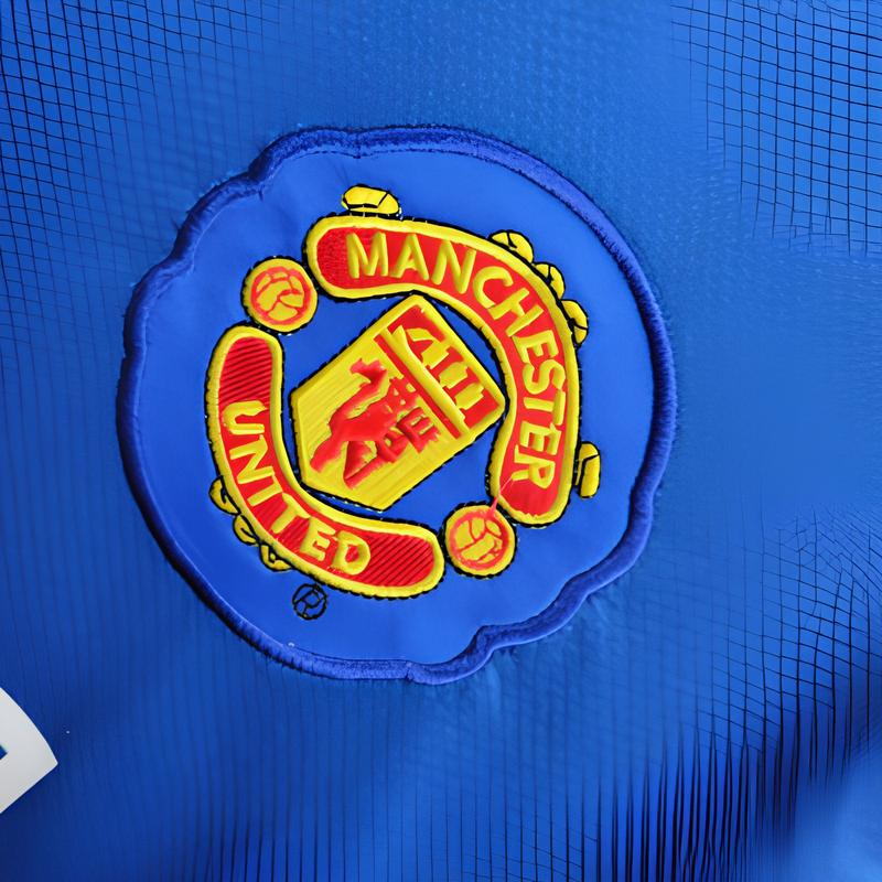 Manchester United Tercera 08/09 - Manga Larga