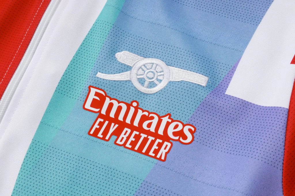 Arsenal 25/26 - Chándal - Cremallera Completa