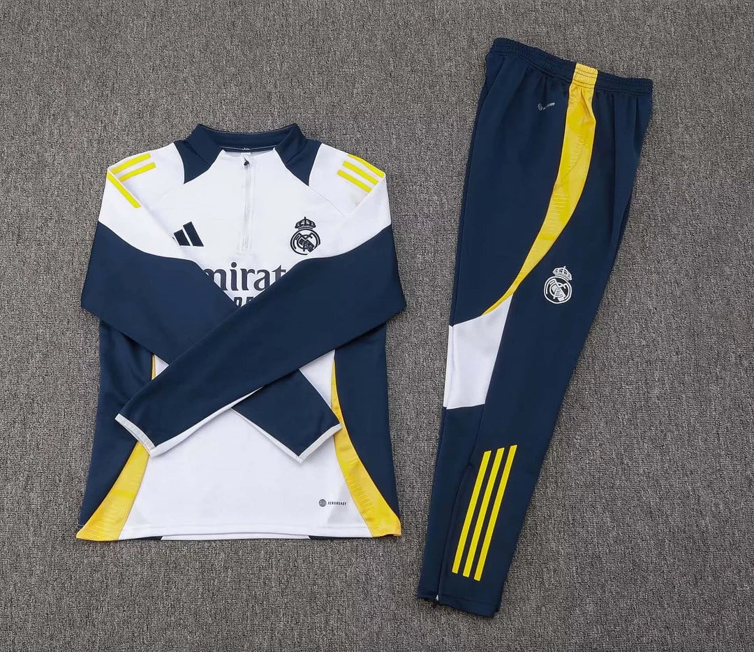 Real Madrid 24/25 - Chándal - 1/2 Zip