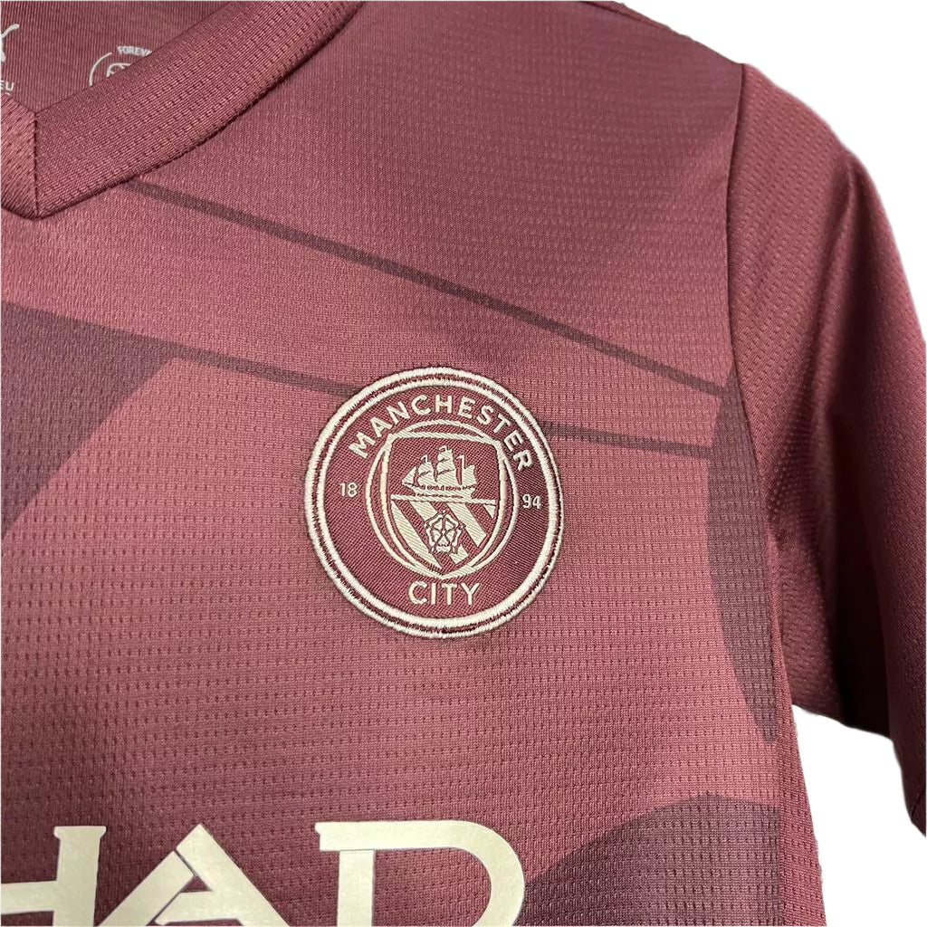 Kit de Niño - Manchester City Tercera 24/25