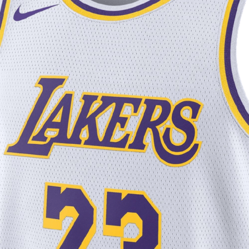 Los Angeles Lakers Association Edition 2022-23 Blanco | NBA