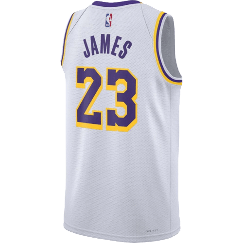 Los Angeles Lakers Association Edition 2022-23 Blanco | NBA