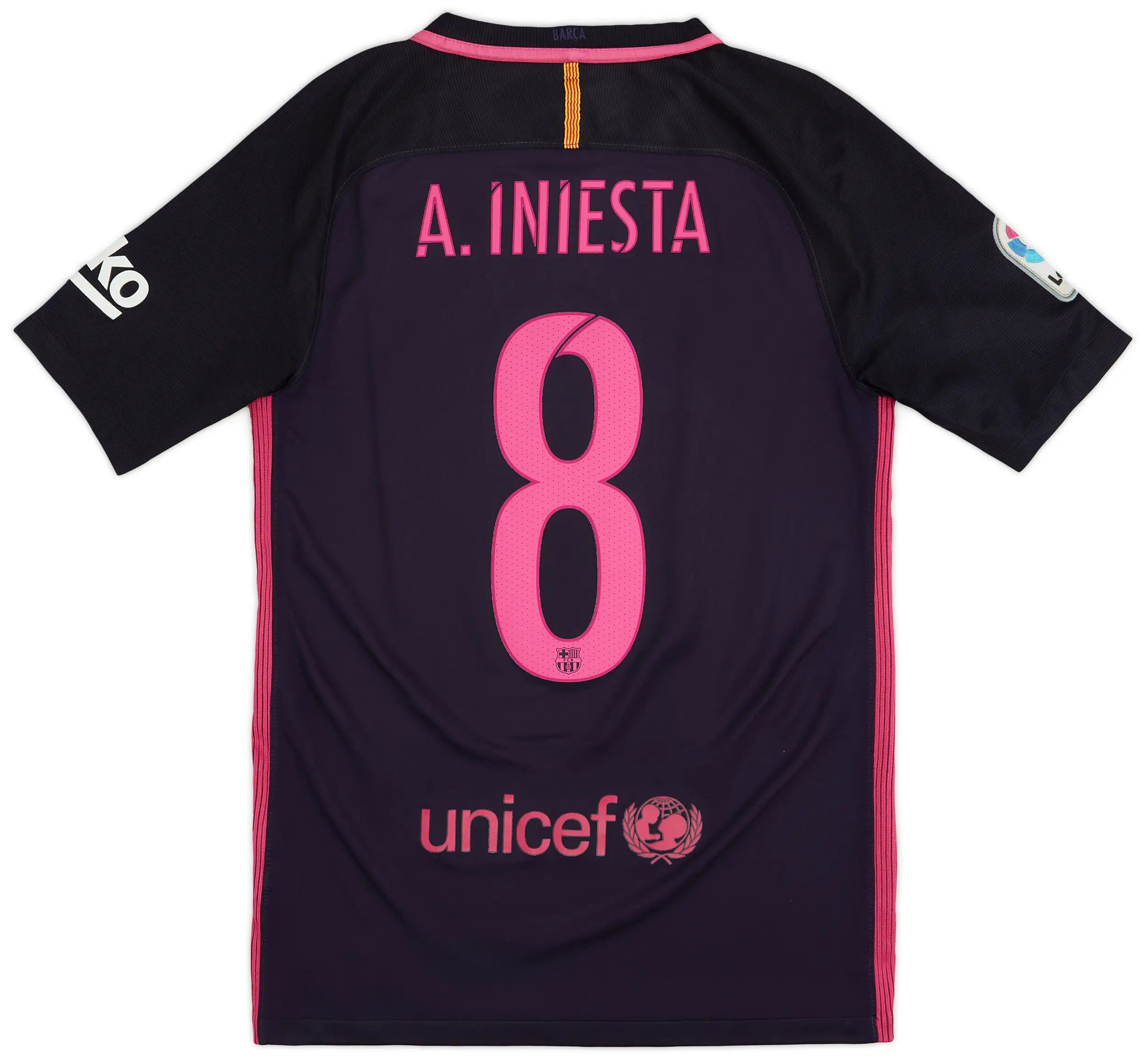 2016-17 - BARCELONA VISITANTE | RETRO